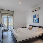 Elisabetta, Luxury With Heated Pool Ocean View In Adeje, Tenerife فيلة *