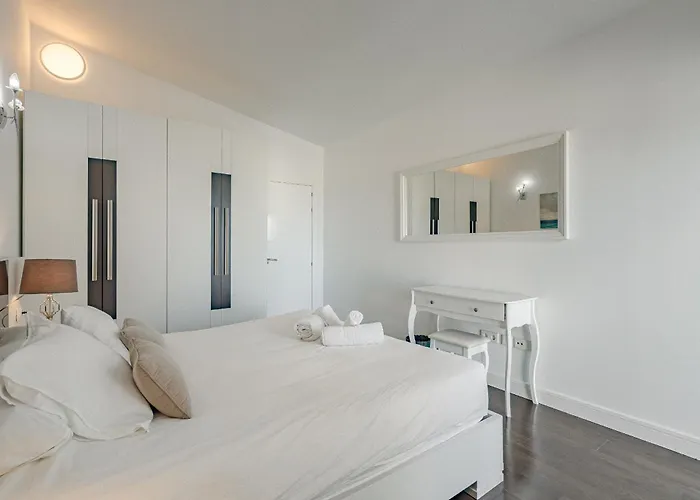 빌라 Elisabetta, Luxury With Heated Pool Ocean View In Adeje, Tenerife *