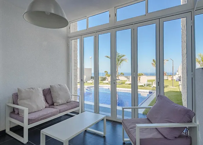 Elisabetta, Luxury With Heated Pool Ocean View In Adeje, Tenerife 빌라 *