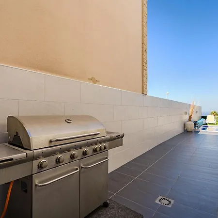 Elisabetta, Luxury With Heated Pool Ocean View In Adeje, Tenerife Vila Costa Adeje (Tenerife)