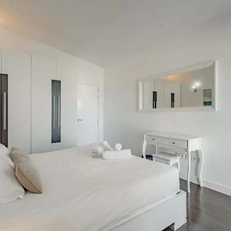 Vila Elisabetta, Luxury With Heated Pool Ocean View In Adeje, Tenerife *