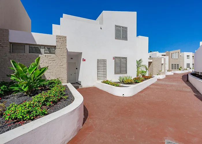 Elisabetta, Luxury With Heated Pool Ocean View In Adeje, Tenerife * Costa Adeje (Tenerife)