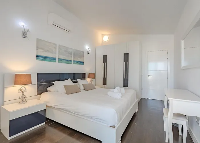 וילה Elisabetta, Luxury With Heated Pool Ocean View In Adeje, Tenerife *