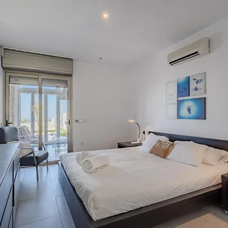 Elisabetta, Luxury With Heated Pool Ocean View In Adeje, Tenerife 빌라 *