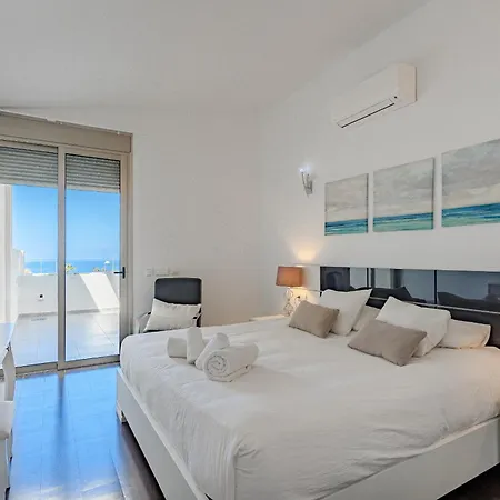 빌라 Elisabetta, Luxury With Heated Pool Ocean View In Adeje, Tenerife