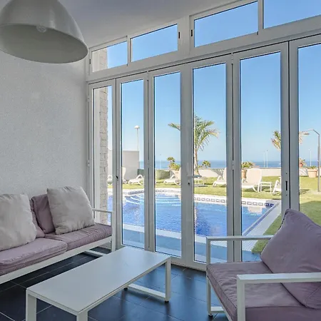 Elisabetta, Luxury With Heated Pool Ocean View In Adeje, Tenerife فيلة *
