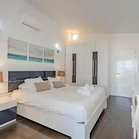 فيلة Elisabetta, Luxury With Heated Pool Ocean View In Adeje, Tenerife *