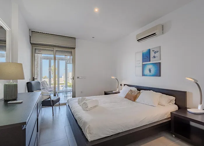 Elisabetta, Luxury With Heated Pool Ocean View In Adeje, Tenerife 别墅 *